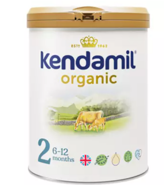 Kendamil Organic Cow Milk Baby Formula Stage 2• 800gr x 6 - HYPERMALL