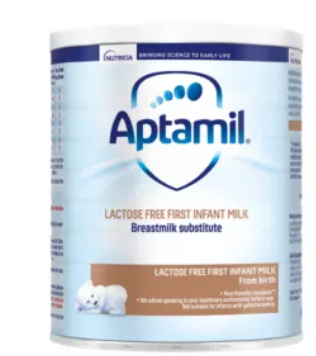 Aptamil Lactose-Free Baby Formula – 400g x 3 cans - HYPERMALL