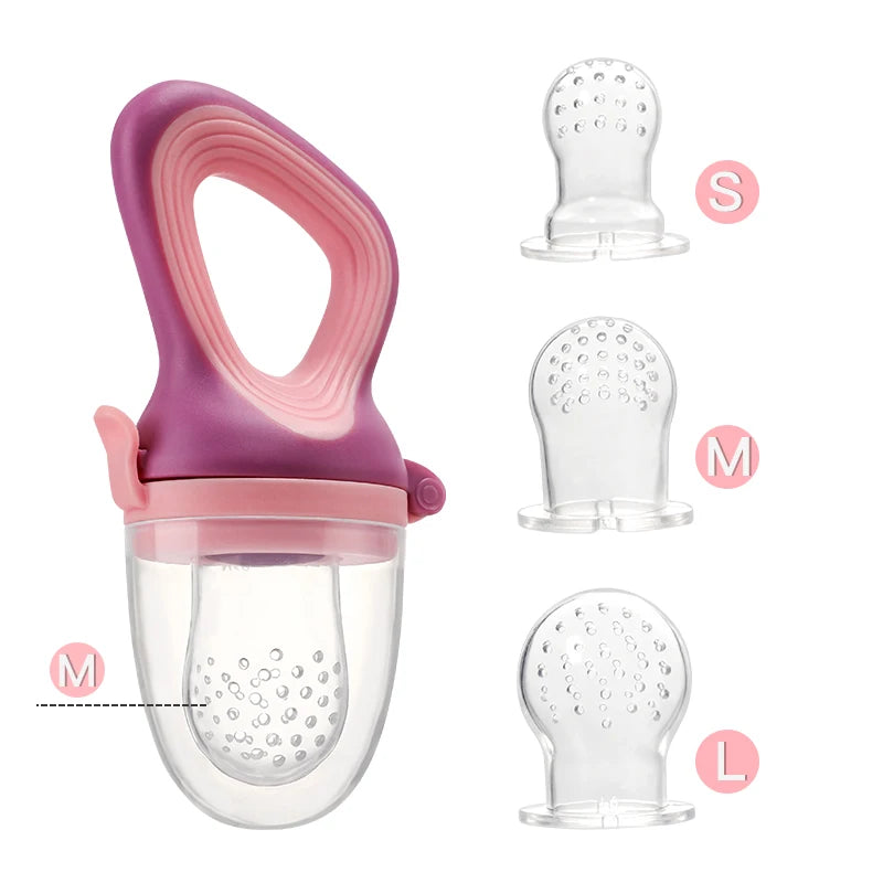 Silicone Baby Fruit Feeder - HYPERMALL