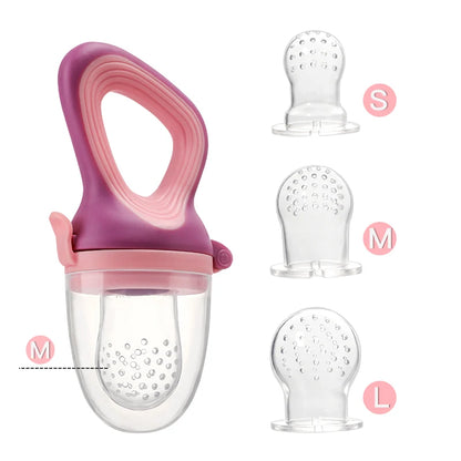 Silicone Baby Fruit Feeder - HYPERMALL
