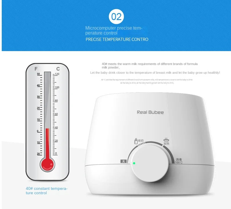 5-Minute Double Bottle Milk & Food Warmer - HYPERMALL