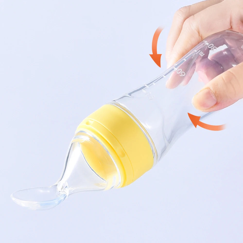 90ML Baby Feeder Spoon - HYPERMALL