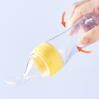 90ML Baby Feeder Spoon - HYPERMALL