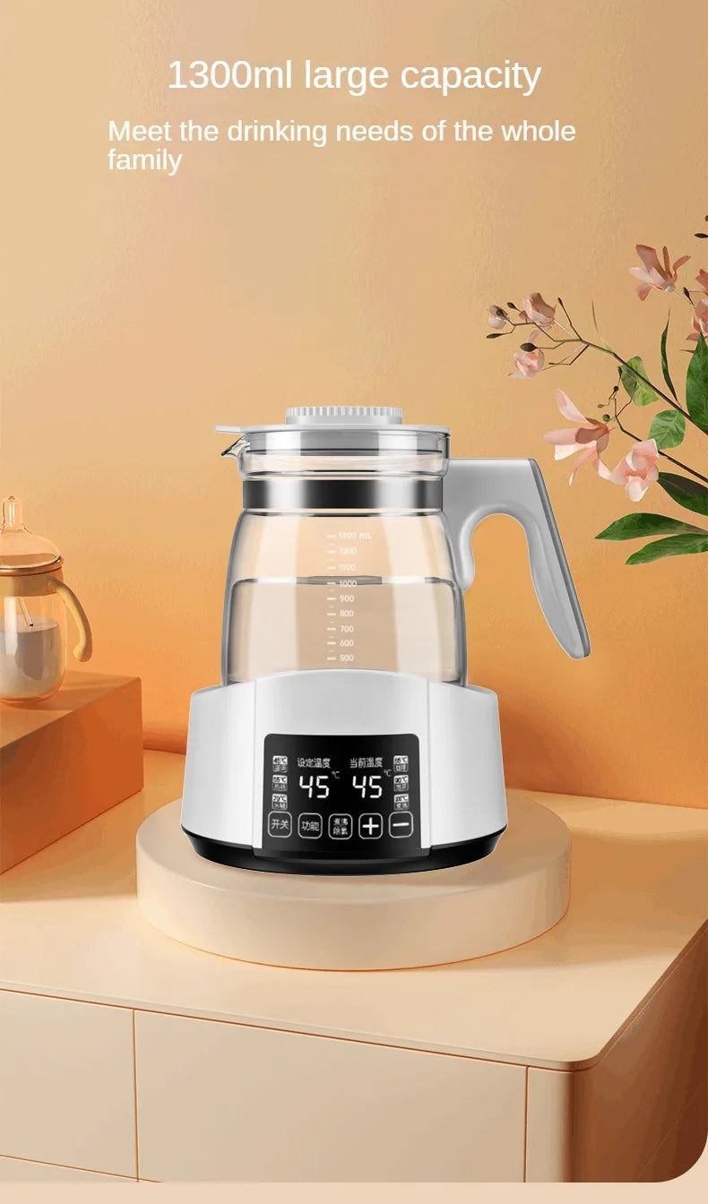 1.2L Smart Thermostatic Milk Kettle - HYPERMALL