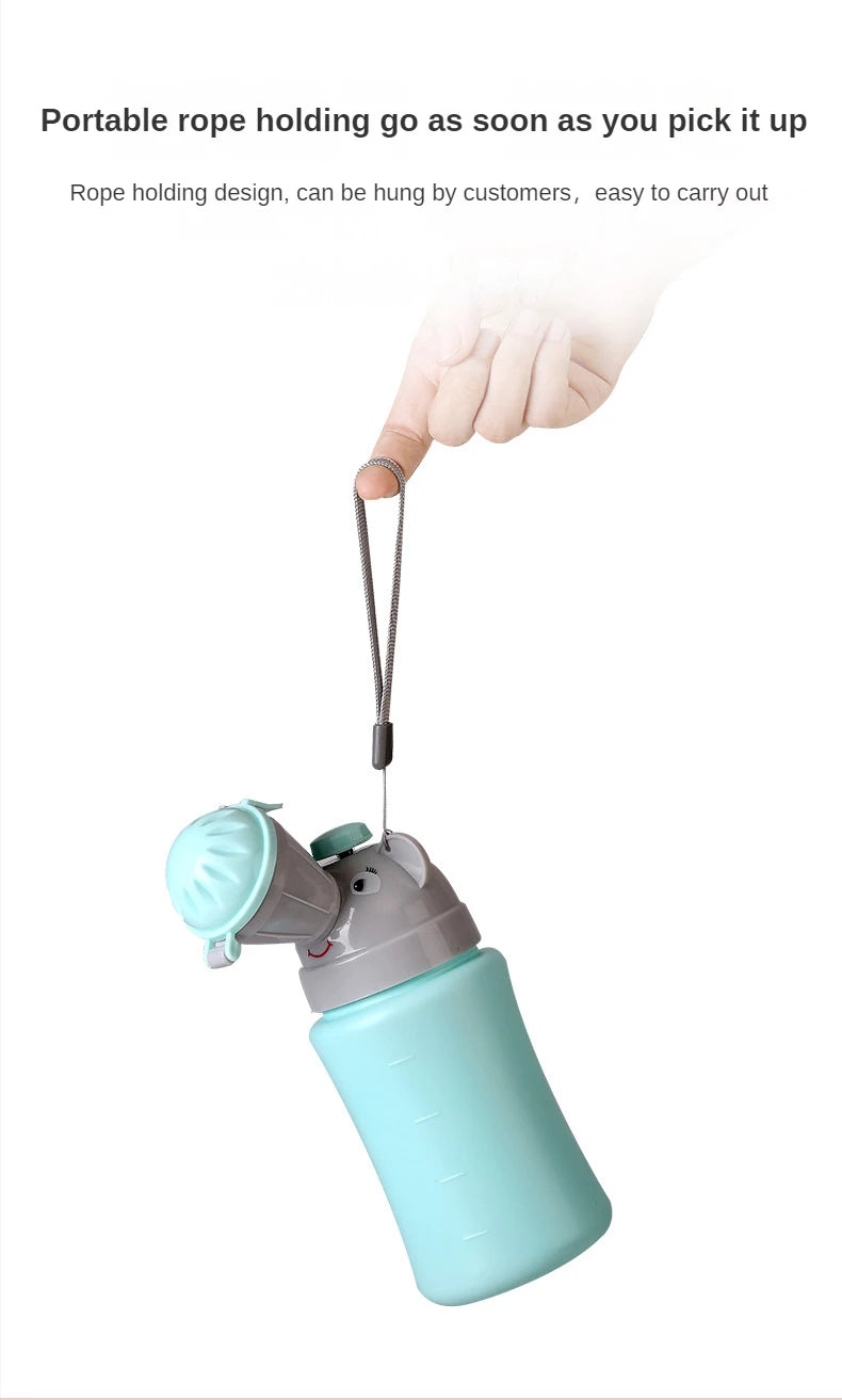 Outdoor & Car Travel Leak-Proof Potty - HYPERMALL