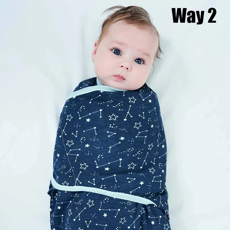 Newborn Swaddle & Hat Set - HYPERMALL