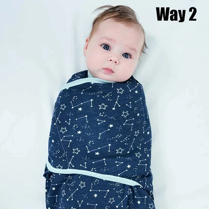 Newborn Swaddle & Hat Set - HYPERMALL