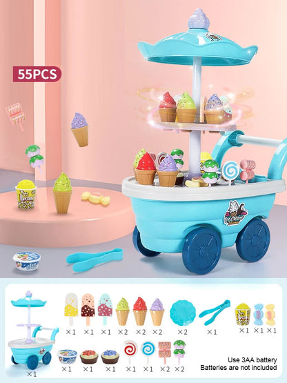 Ice Cream Truck Play Set - HYPERMALL
