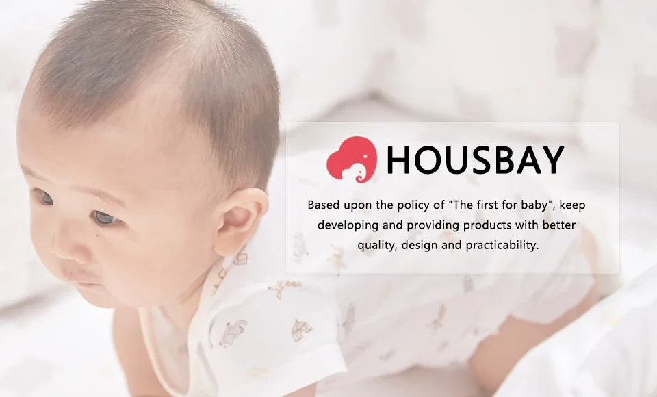 Reversible Cotton Baby Bib - HYPERMALL