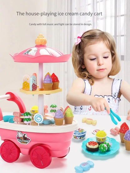 Ice Cream Truck Play Set - HYPERMALL