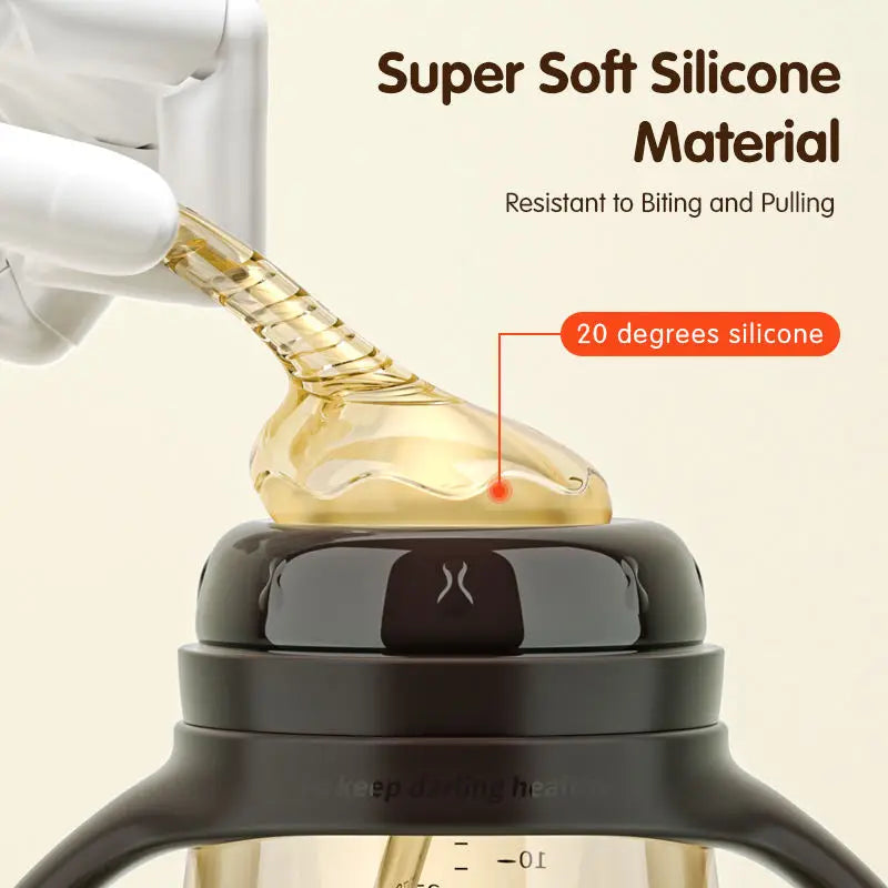 300ML Kids Water & Milk Bottle - HYPERMALL