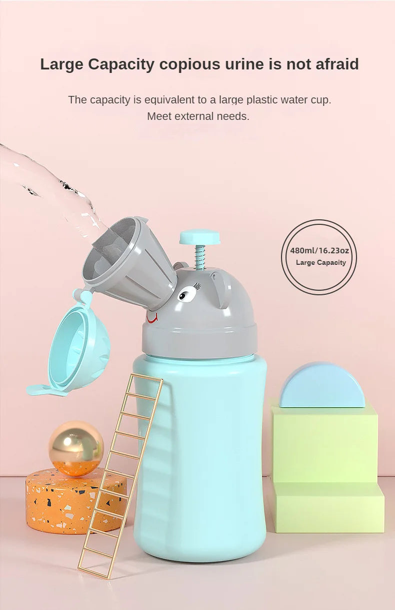 Outdoor & Car Travel Leak-Proof Potty - HYPERMALL