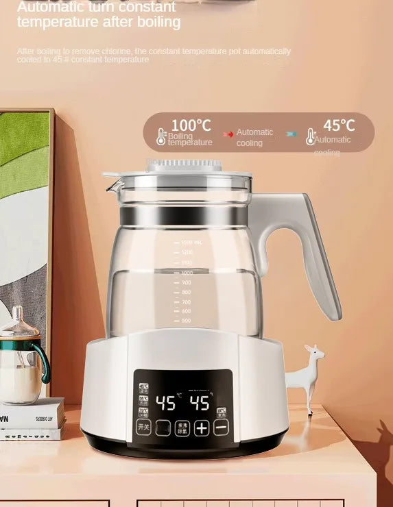 1.2L Smart Thermostatic Milk Kettle - HYPERMALL