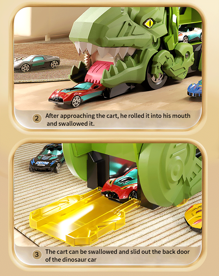 DinoRacer Adventure Track Set - HYPERMALL