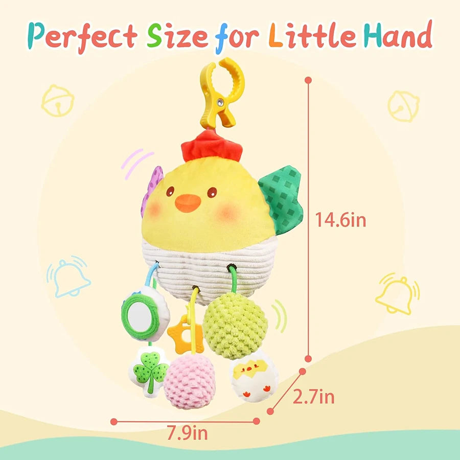 Musical Car Seat Toy - HYPERMALL