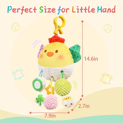 Musical Car Seat Toy - HYPERMALL