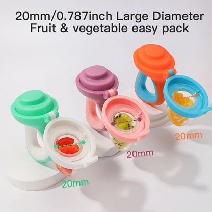 Silicone Baby Fruit Feeder - HYPERMALL