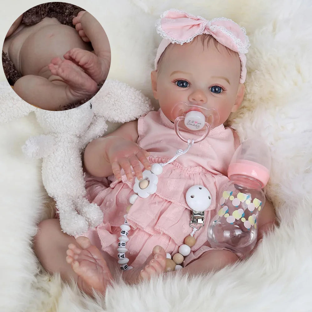 Full-body silicone reborn doll - HYPERMALL