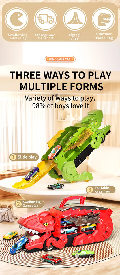 DinoRacer Adventure Track Set - HYPERMALL