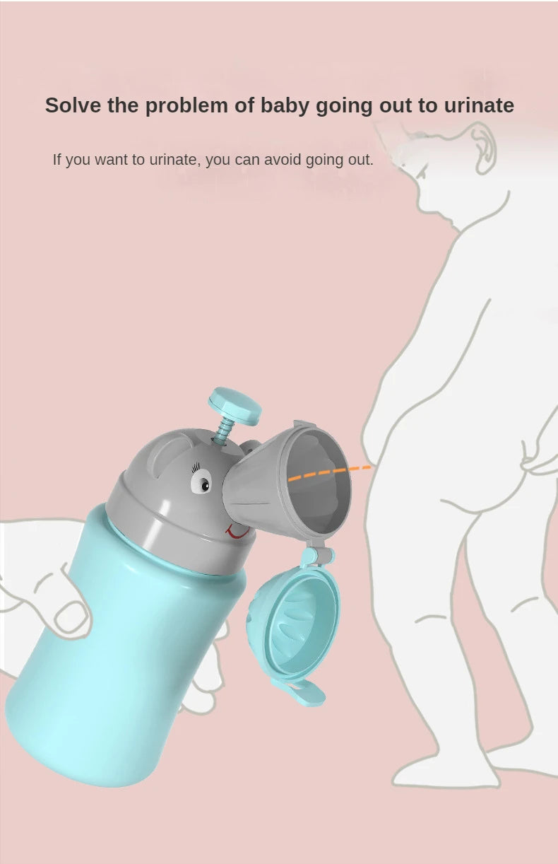 Outdoor & Car Travel Leak-Proof Potty - HYPERMALL