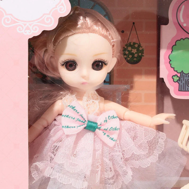 Princess Doll Full Play Set - HYPERMALL