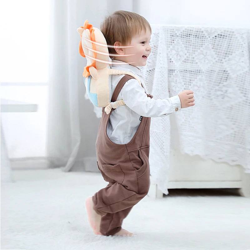 Baby Head Protection Backpack Pillow - HYPERMALL