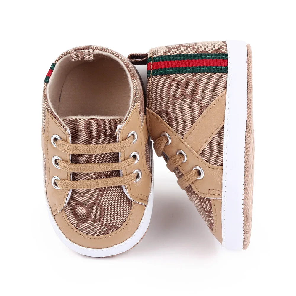 High-Top Baby Sneakers - HYPERMALL