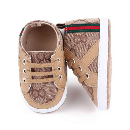 High-Top Baby Sneakers - HYPERMALL