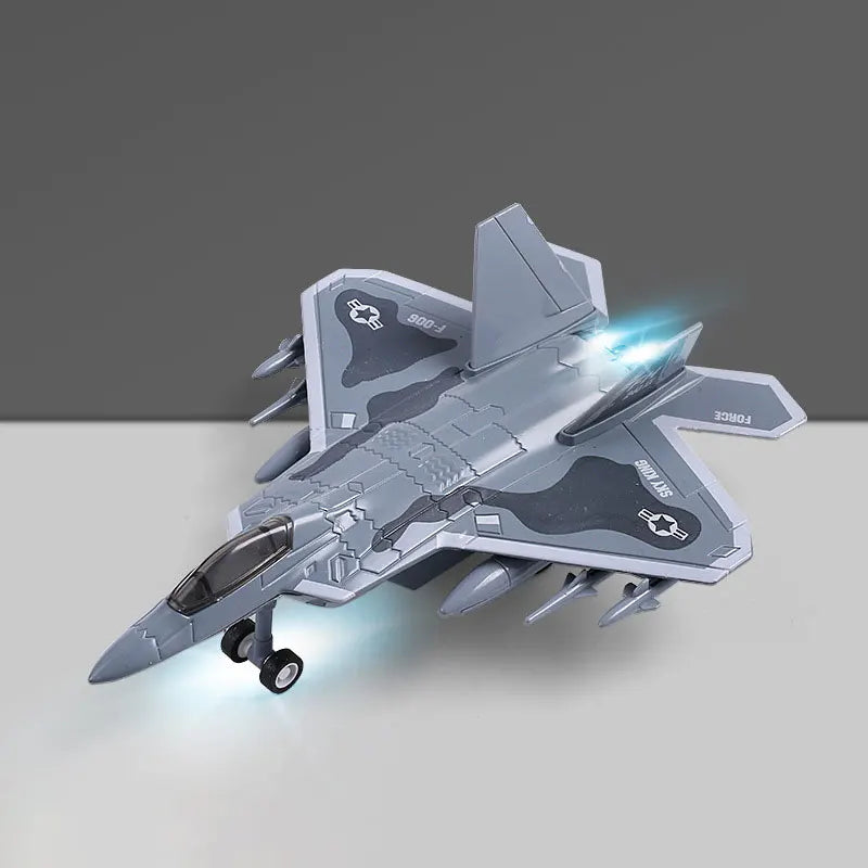 Alloy Fighter Jet Toy - HYPERMALL