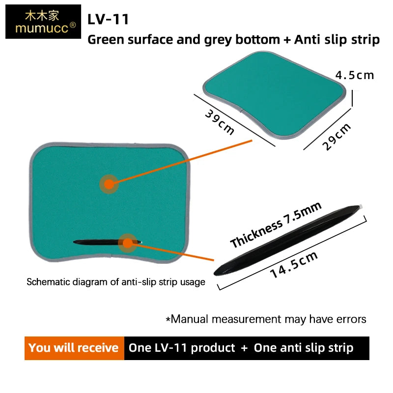 Multifunctional Laptop Desk With Cushion 