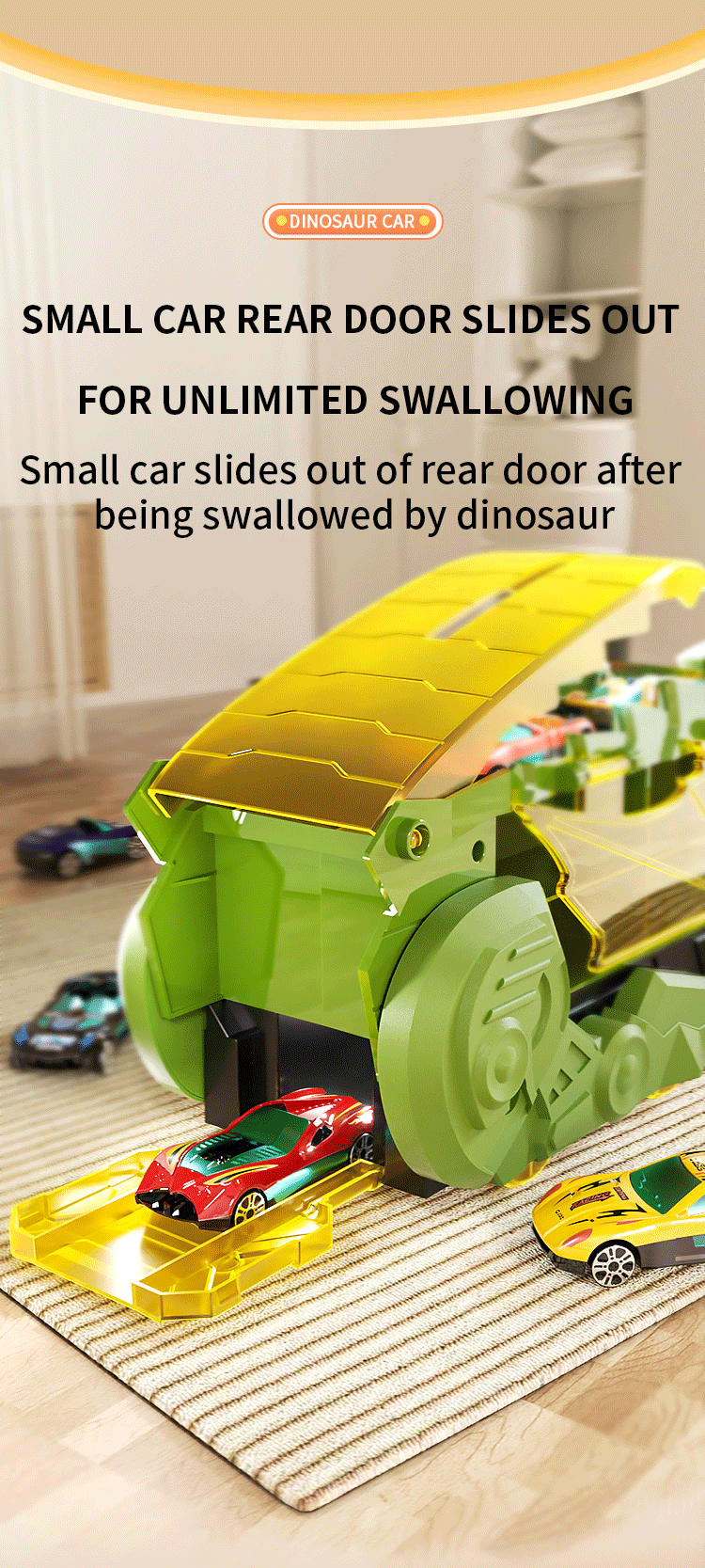 DinoRacer Adventure Track Set - HYPERMALL