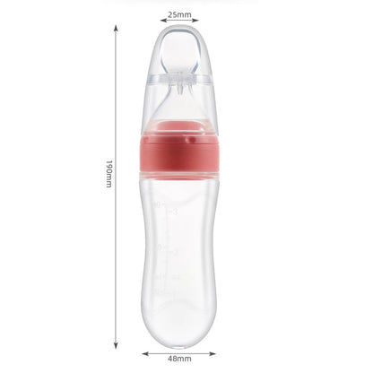 90ML Baby Feeder Spoon - HYPERMALL