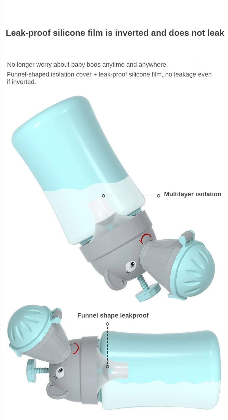 Outdoor & Car Travel Leak-Proof Potty - HYPERMALL