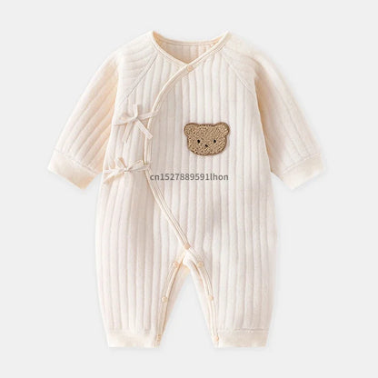 Cotton Baby Jumpsuit Set - HYPERMALL
