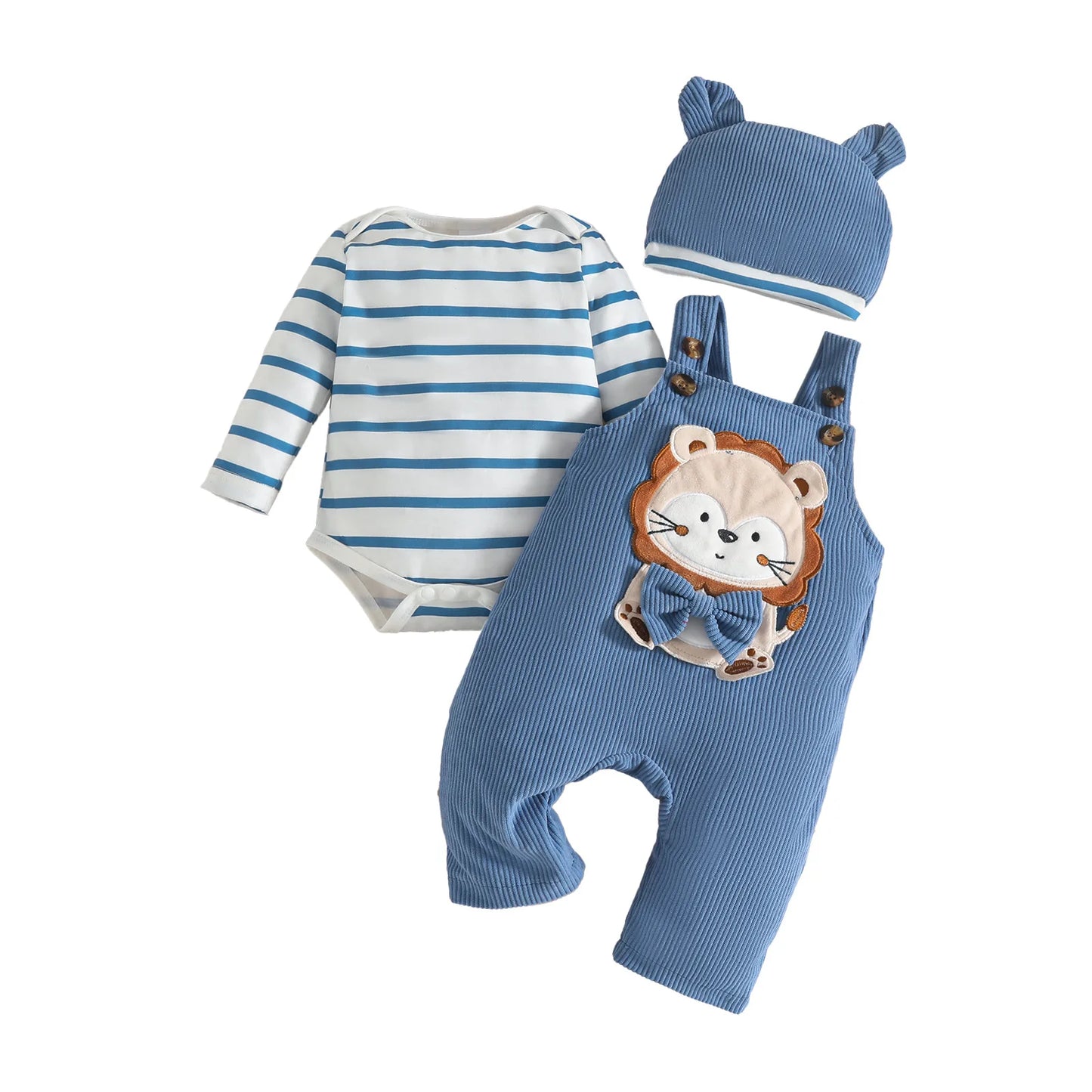 3-Piece Baby Outfit Set - HYPERMALL