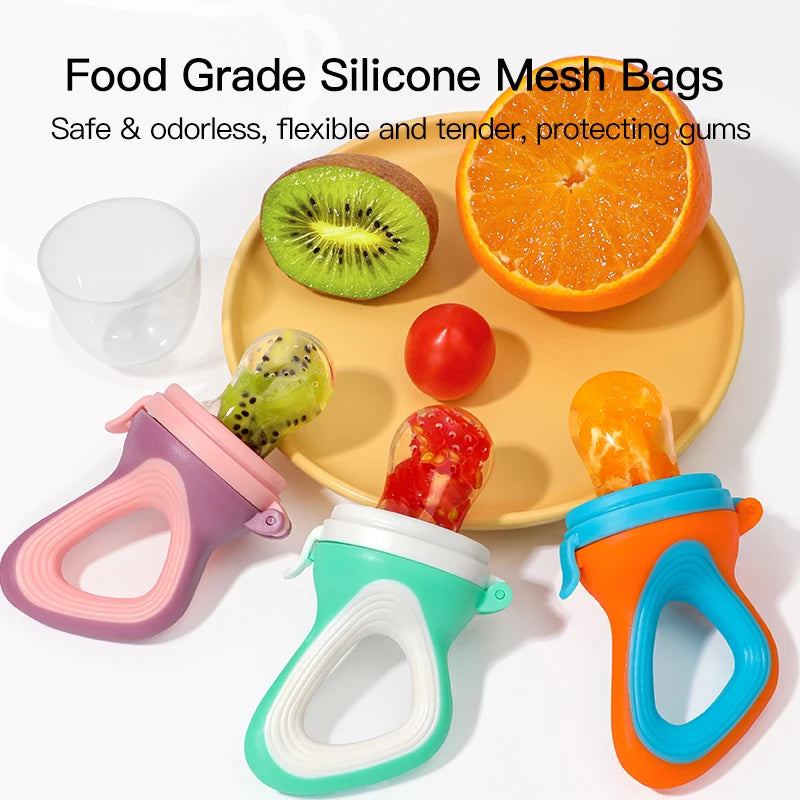 Silicone Baby Fruit Feeder - HYPERMALL