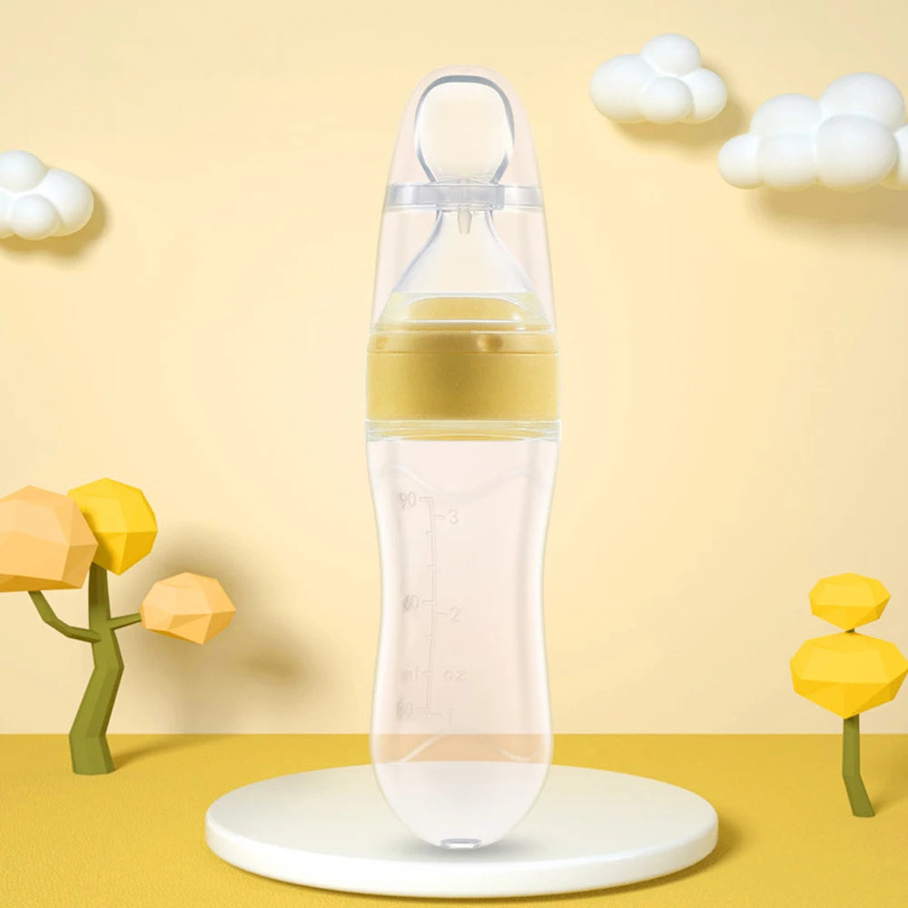 90ML Baby Feeder Spoon - HYPERMALL