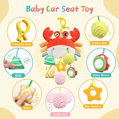 Musical Car Seat Toy - HYPERMALL