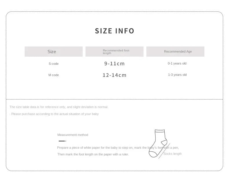 Baby Knee-High Socks - HYPERMALL