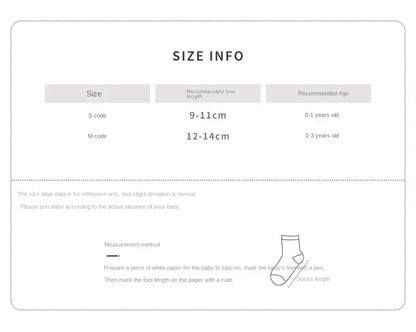 Baby Knee-High Socks - HYPERMALL