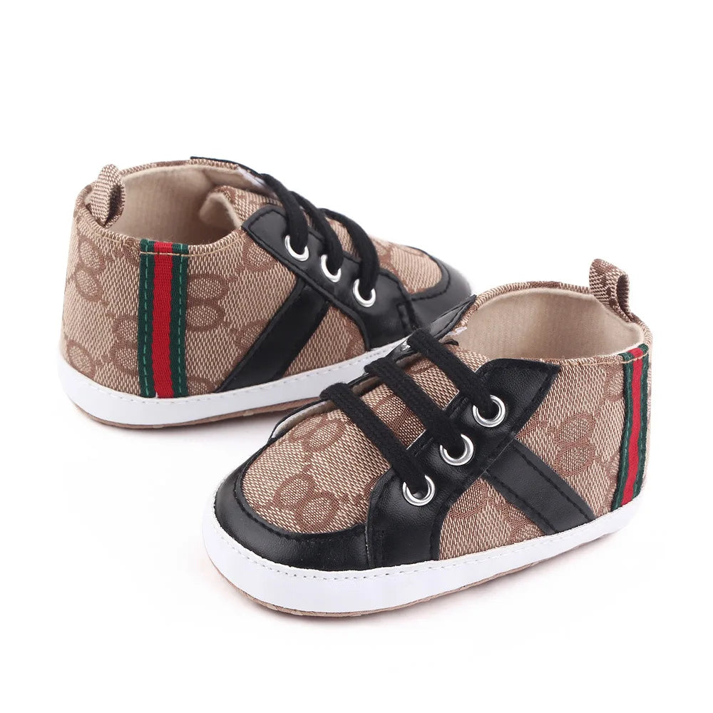 High-Top Baby Sneakers - HYPERMALL