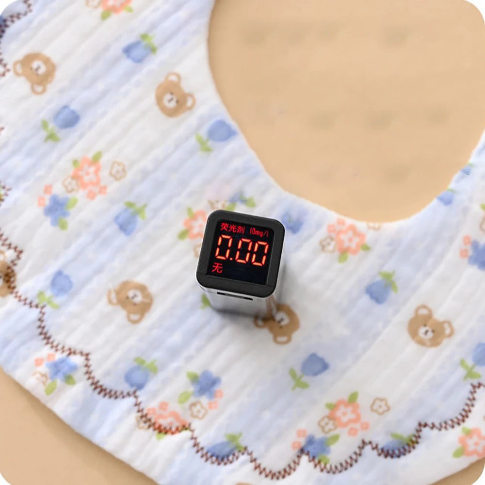 Reversible Cotton Baby Bib - HYPERMALL