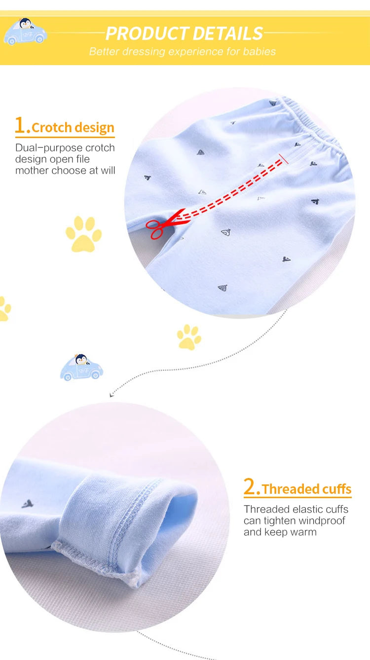 Cotton Pajama Set For Kids - HYPERMALL