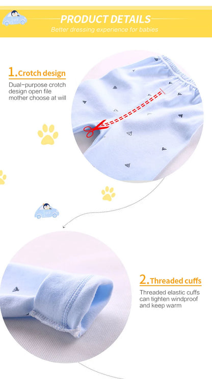 Cotton Pajama Set For Kids - HYPERMALL