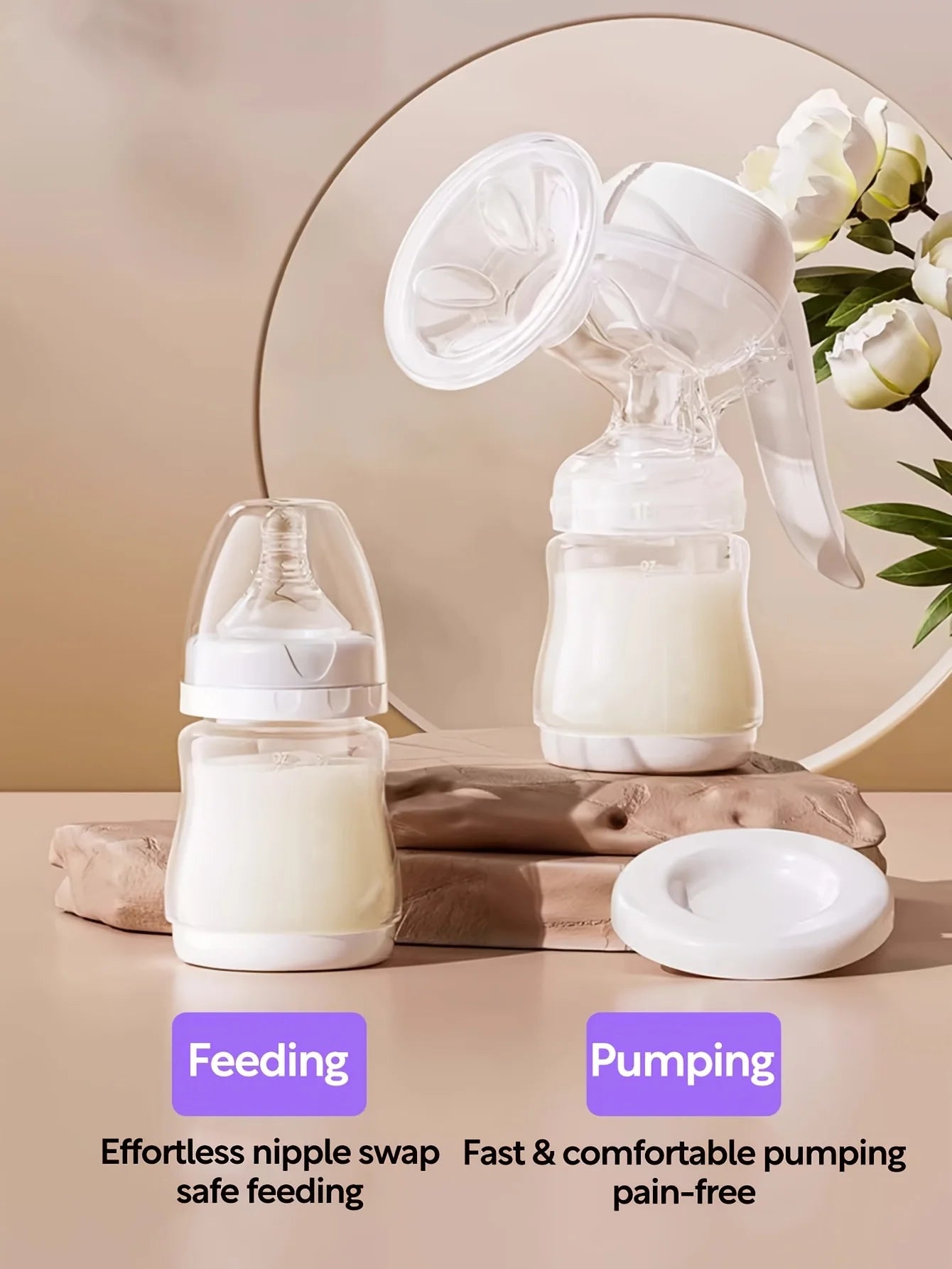 Manual Breast Pump - HYPERMALL
