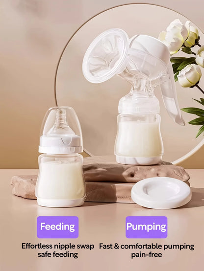 Manual Breast Pump - HYPERMALL