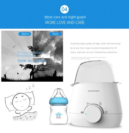 5-Minute Double Bottle Milk & Food Warmer - HYPERMALL