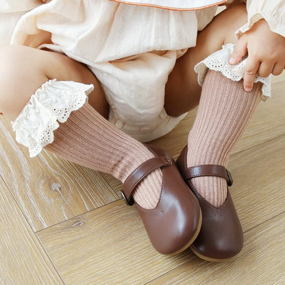 Baby Knee-High Socks - HYPERMALL
