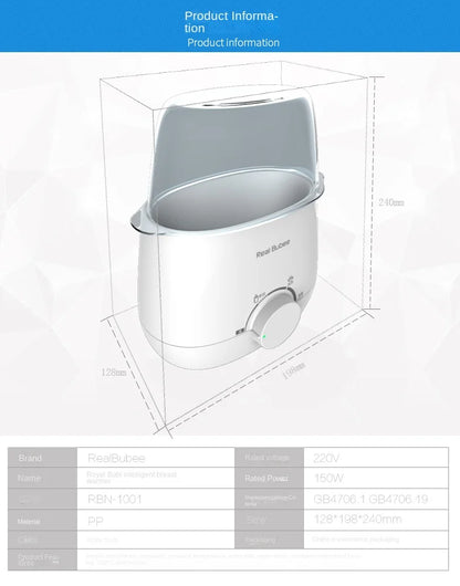 5-Minute Double Bottle Milk & Food Warmer - HYPERMALL