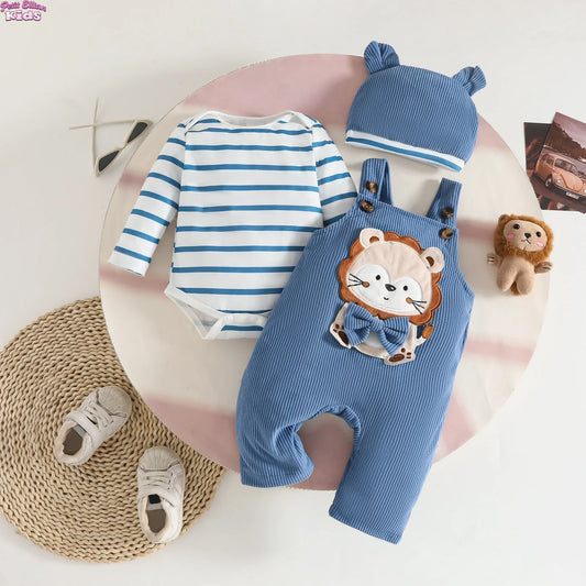 3-Piece Baby Outfit Set - HYPERMALL